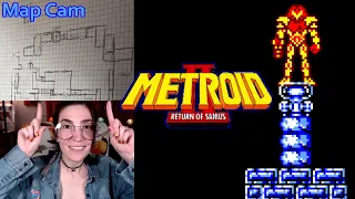 Metroid II: Return of Samus - First Playthrough (Day 2)