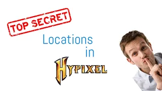 Secret Locations in Hypixel Lobby 2021! | Minecraft