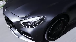 The new Mercedes AMG GT C Roadster  Open top driving performance  Trailer – Mercedes Benz original
