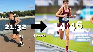 HOW I WENT FROM A 21MIN 5KM TO A 14MIN 5KM