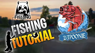 Russian Fishing 4 beginners tutorial , guide,tips and telestick setup