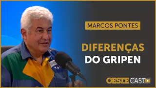 Marcos Pontes explica singularidades dos caças Gripen, usados pelo Brasil | #oc