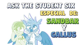 Ask The Student Six - Especial De Sandbar y Gallus [Comic Dub Latino]