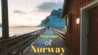 SEASONS of NORWAY | A Time Lapse Adventure