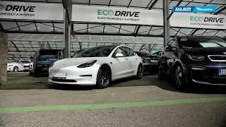 Elektromobily v AAA AUTO: TESLA Model 3