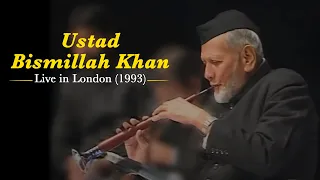 USTAD BISMILLAH KHAN - LIVE IN LONDON