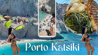 DITET E FUNDIT NE ISHULL~Vizitoj Plazhin E FAMSHEM TE PORTO KATSIKI🏖Si Hidratoj Lekuren Pas Plazhit