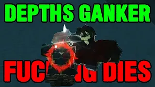 Depths Ganker gets wiped | Deepwoken