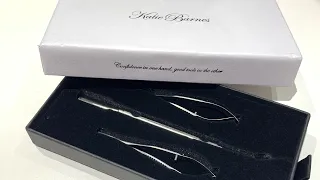 Cuticle prep using Katie Barnes Tools