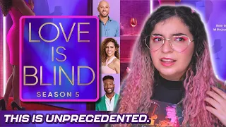 LOVE IS BLIND 5 first impressions EP. 1-4 recap + discussion