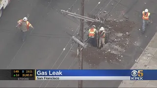 Shelter In Place, Evacuations Ordered After Sunset District Gas Leak