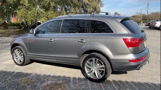 Here’s a AUDI Q7 TDI Diesel For $THOUSANDS$ LESS 7 Years Later | Why People Buy Them USED Not NEW!!!