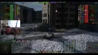 World of Tanks Platooning with Raging Raptor