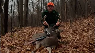 Deer Hunting New York Southern Zone Public Land 2023 (BUCK DOWN!)