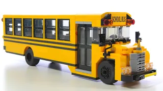 Lego School Bus MOC