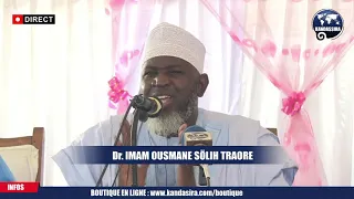 DIRECT 24_03_2021 ESPACE CONFERENCE | Dr IMAM OUSMANE SOLIH TRAORE