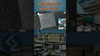 How to replace Macbook pro  apple T2 security chip