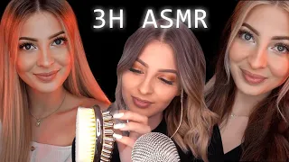 PERFECT ASMR 3H ✨  • 4 YEARS ASMR JANINA 👸 • BEST TRIGGER FOR SLEEP, TINGLES & RELAXATION! 🌙