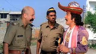 Hamare Gaav Jaane Ke Liye Bus Ke Neeche Markar Jaana Hota Hai | Kader Khan | Asrani | Taqdeerwala