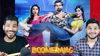 Boomerang Official Trailer Reaction (Bengali) | Jeet | Rukmini | Sauvik | Saurav | Kharaj