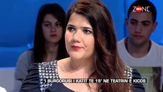 Zone e lire - 'I burgosuri i katit 15' ne teatrin e Kicos! (22 maj 2015)