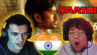 #Vaathi - Official Trailer | Dhanush | Samyuktha | GV Prakash Kumar | Venky Atluri | Americans React