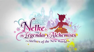 Геймплейный трейлер игры Nelke & the Legendary Alchemists: Ateliers of the New World!