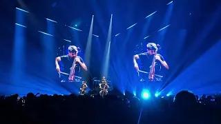 2Cellos Live, Livin On a Prayer by Bon Jovi, Las Vegas NV 2022, Farewell Tour