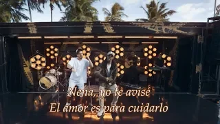 Luan Santana ft. Mc Kekel - Vingança - Letra Sub Español