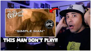 First Time Hearing | Charlie Daniels Band - Simple Man (Reaction)