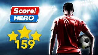 Score! Hero Level 159 (3 Stars) Gameplay #scorehero