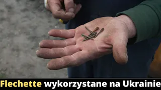 Rosjanie wykorzystują flechette na Ukrainie!