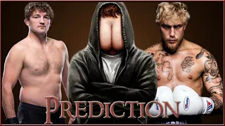 Tony PREDICTS 1st Round KNOCKOUT! (Jake Paul VS Ben Askren)