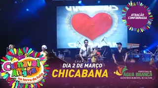 Carnaval Água Branca-PI 2019 - Chicabana