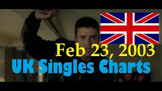 UK Singles Charts Flashback - February 23, 2003