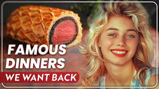 20 Famous Dinners From The 1970s, We Want Back!