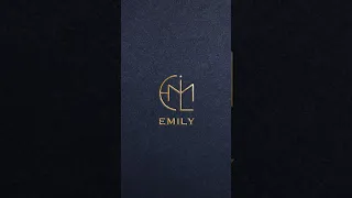 Emily Logo | Get your logo now and use discount code 10OFF at www.saskiaalexadesigns.myshopify.com