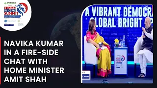 Home Minister Amit Shah's Fire Side Chat With Navika Kumar | Times Now Summit 2022