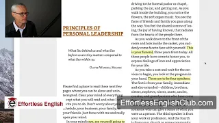 The 7 Habits of Highly Effective People | Habit 2 | EE Book Club