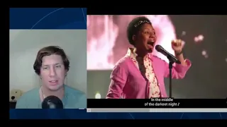 Keren Montero Sings "Rescue" by Lauren Daigle. | AGT: All-Stars 2023 - First Reaction * Amazing *