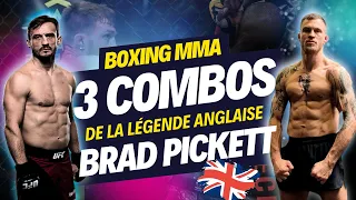 3 combos de boxe anglaises du combattant Brad Pickett!