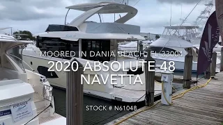 2020 Absolute 48 Navetta - N61048 - Walk Thru
