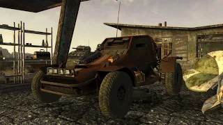 You Can Drive Cars in Fallout New Vegas