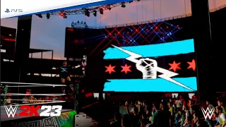 WWE 2K23 (PS5) - CM Punk vs AJ Styles - Wrestlemania XL