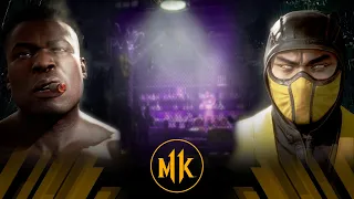 Mortal Kombat 11 - (Klassic) Jax Vs (Klassic) Scorpion (Very Hard)