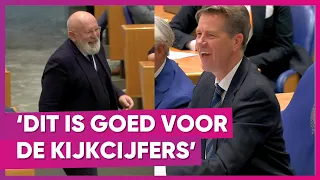 Martin Bosma ligt in een deuk om Frans Timmermans