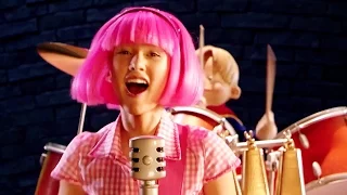 Lazy Town | Lazy Town Band Sing When We Play Music Video | Lazy Town Songs
