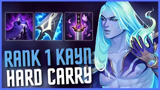 #1 Kayn Shows How to Properly 1v9 ANY Game From Behind!