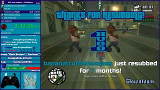 GTA San Andreas All Missions Speedrun Practice - Hugo_One Twitch Stream - 10/23/2017