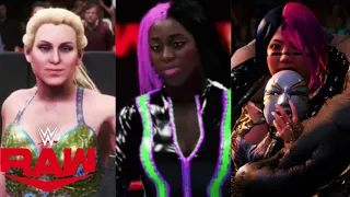 WWE 2K20 | CHARLOTTE VS NAOMI VS ASUKA - TRIPLE THREAT MATCH [RAW]